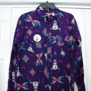 men's Rancher Westernwear shirt L